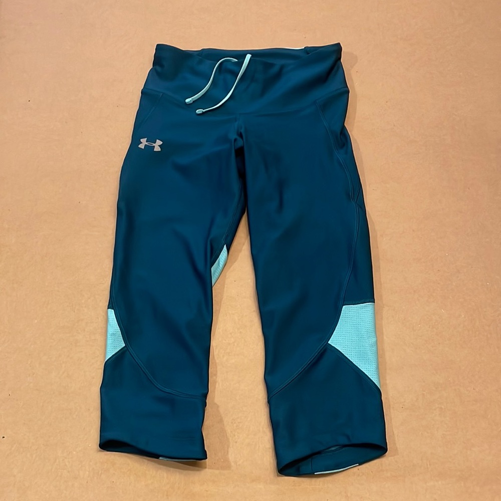 Under Armour Heatgear Running Crops